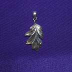 Leaf Silver Pendant